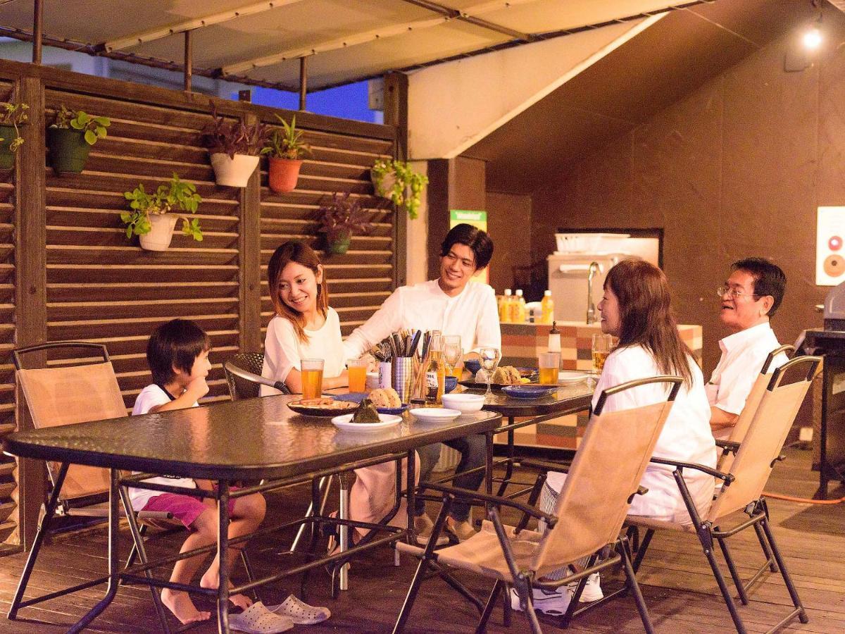 El Sol Town Okinawa Daire Chatan Dış mekan fotoğraf