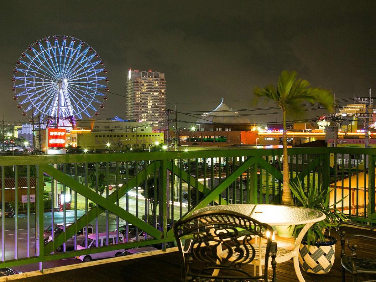 El Sol Town Okinawa Daire Chatan Dış mekan fotoğraf