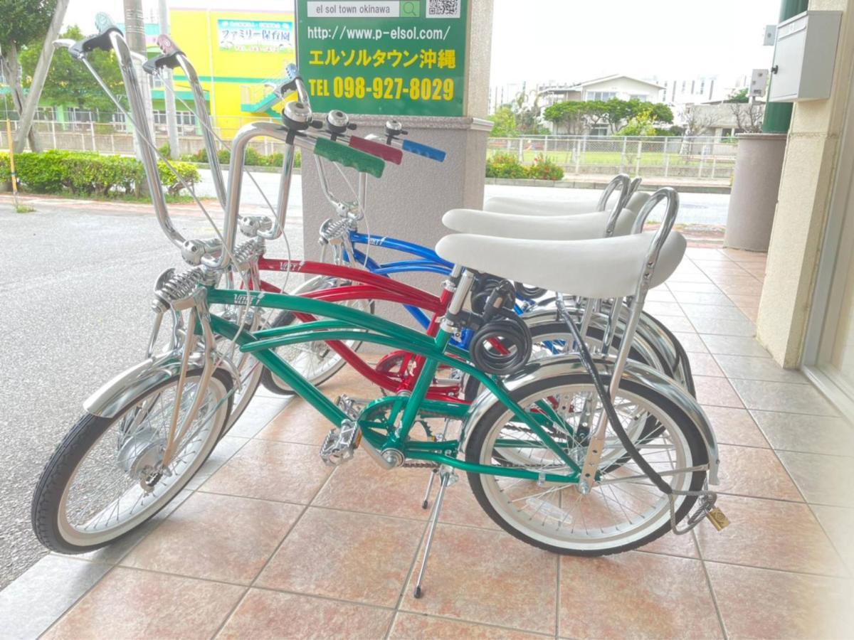 El Sol Town Okinawa Daire Chatan Dış mekan fotoğraf