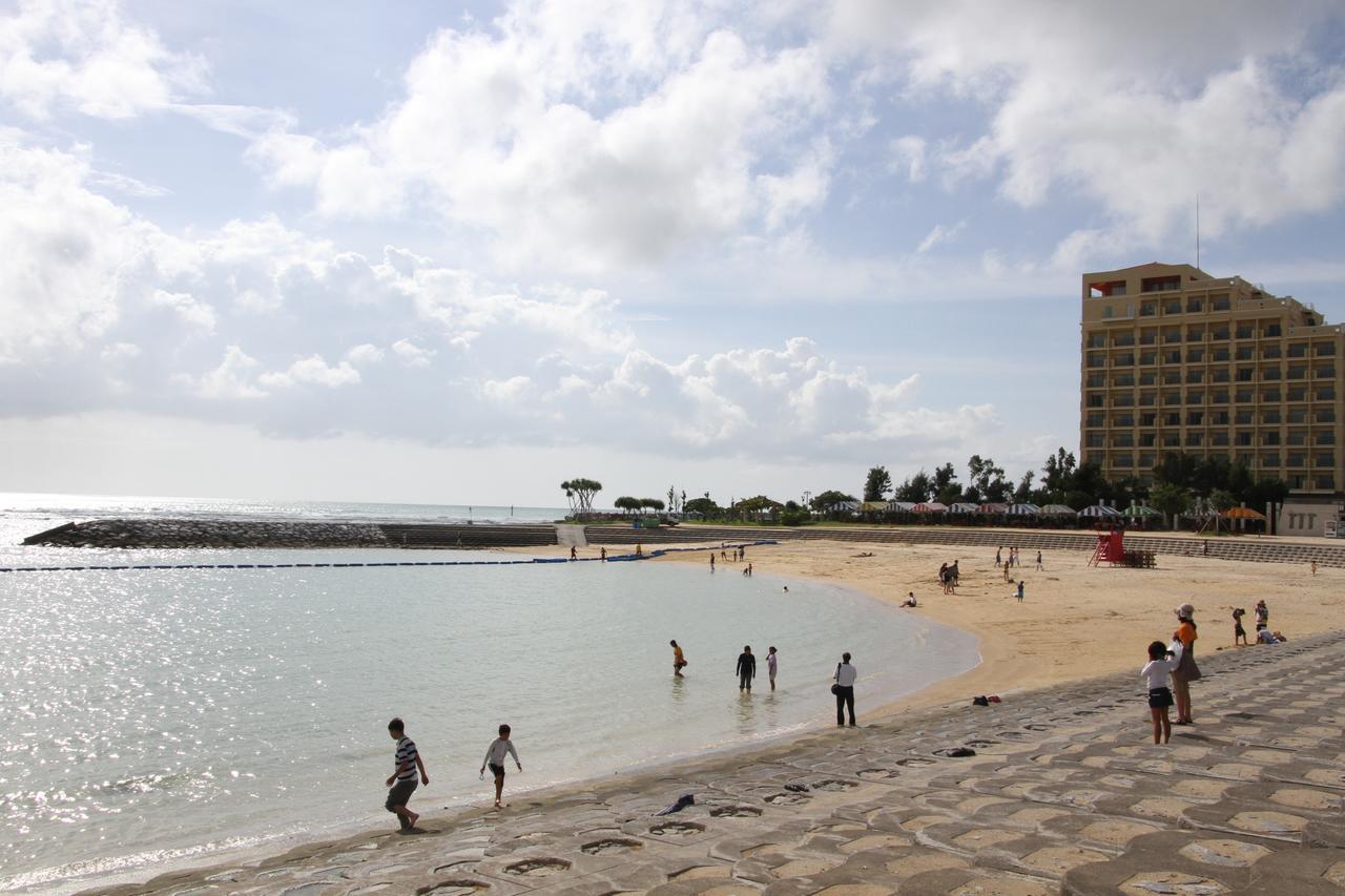 El Sol Town Okinawa Daire Chatan Dış mekan fotoğraf