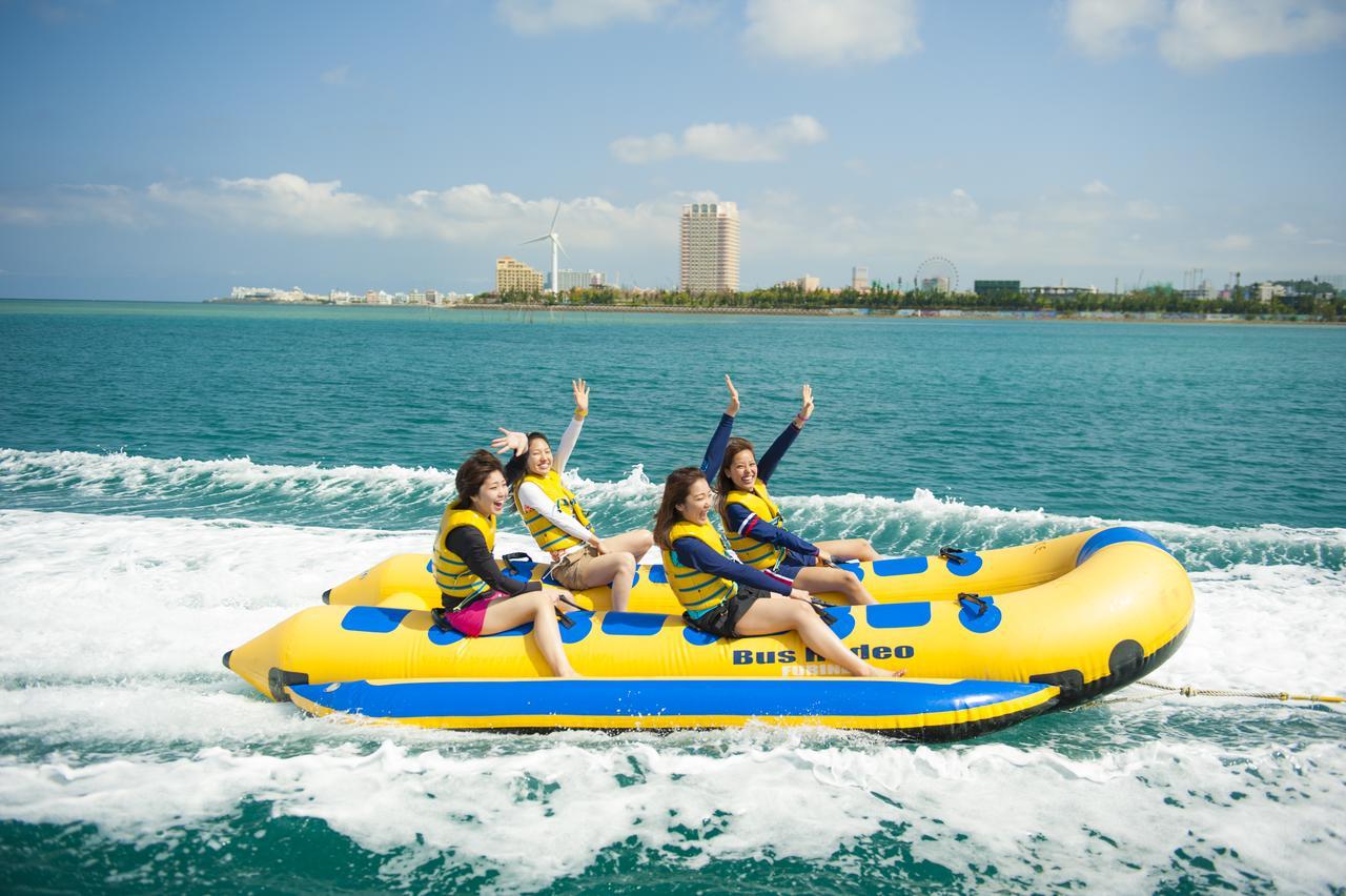 El Sol Town Okinawa Daire Chatan Dış mekan fotoğraf